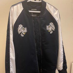 Embroidered short jacket
